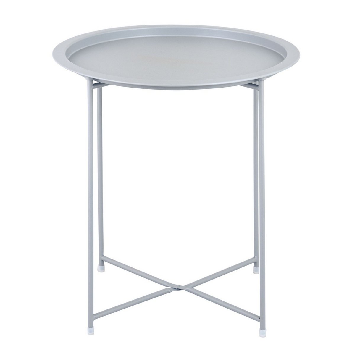 Bijzettafel Ø 47 H 51 2. Kies Tuintafel Balkon Tabel Terasses Tabel Ronde Alberta Metaal Small Ver
