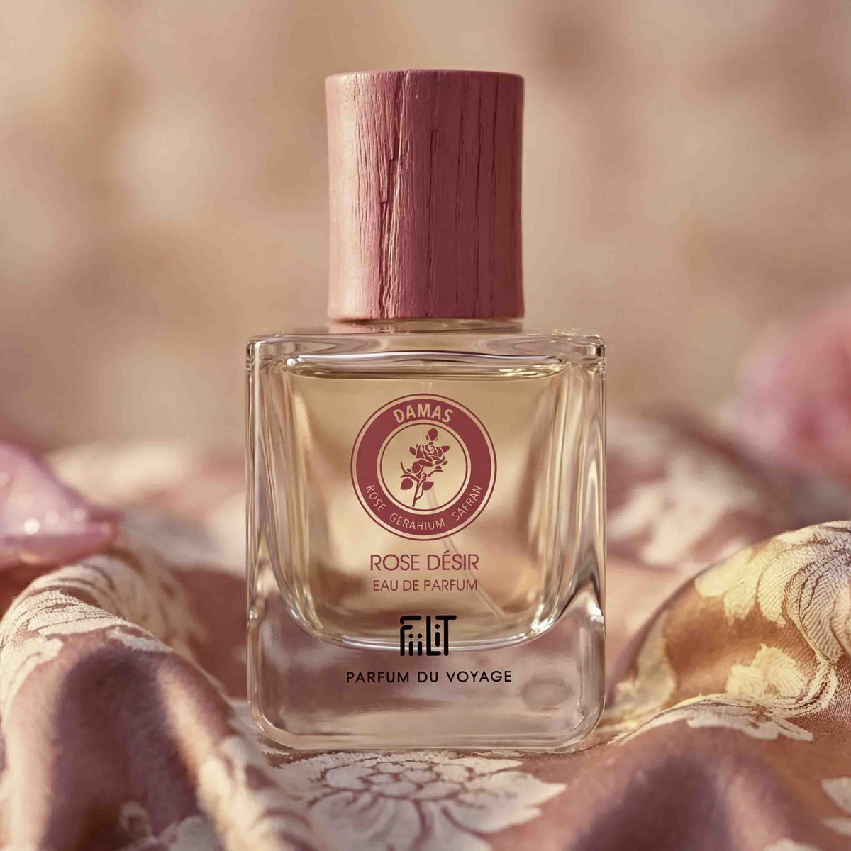 ROSE DÉSIR - DAMAS Eau de Parfum