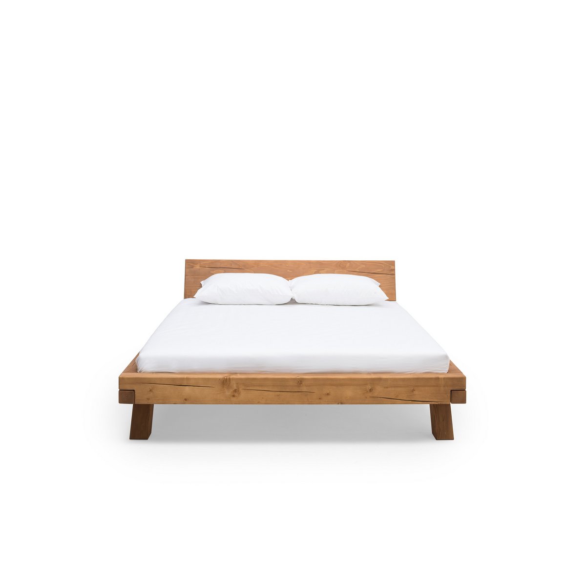 Balkenbed 140 x 200 cm