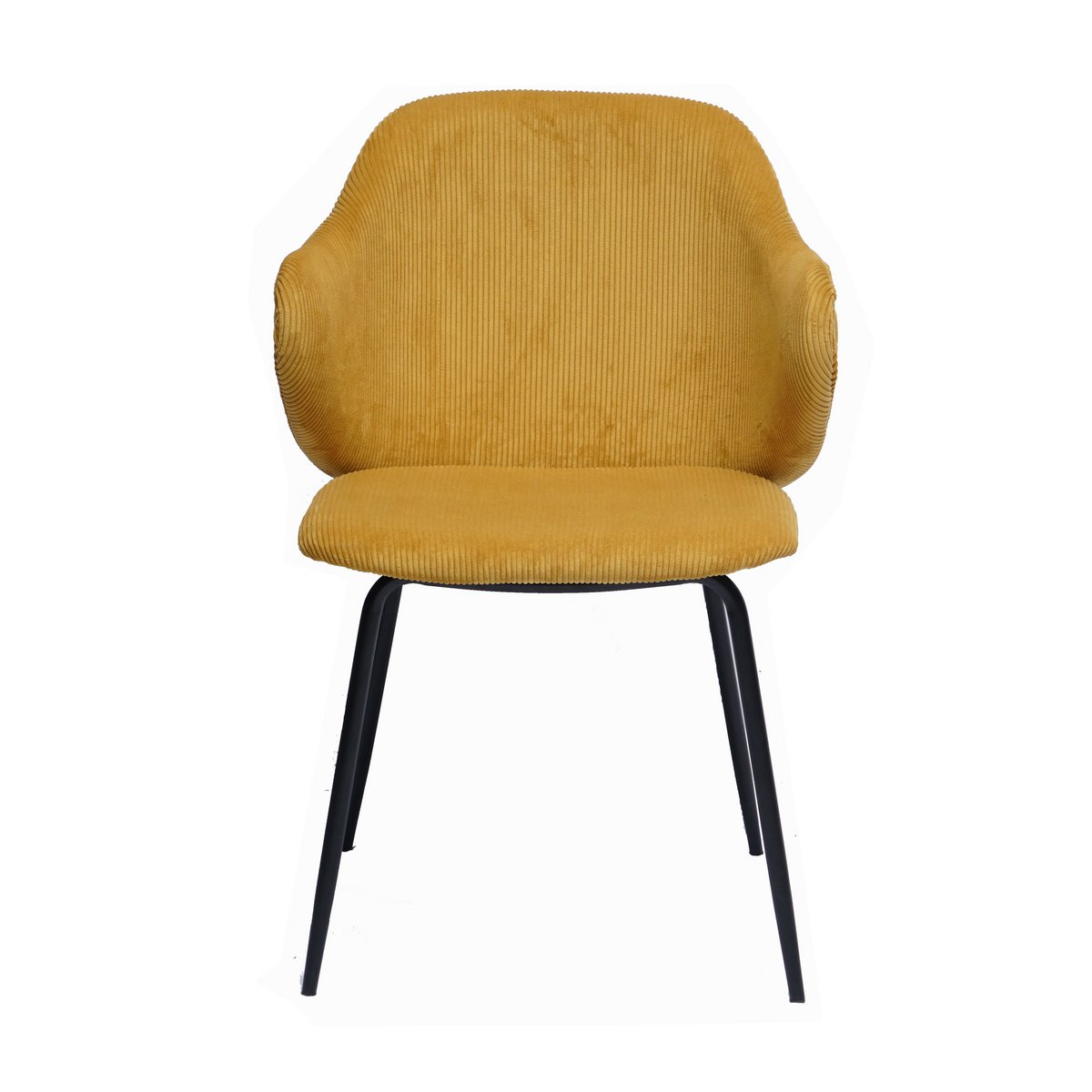 Set van 2 fauteuils in goud