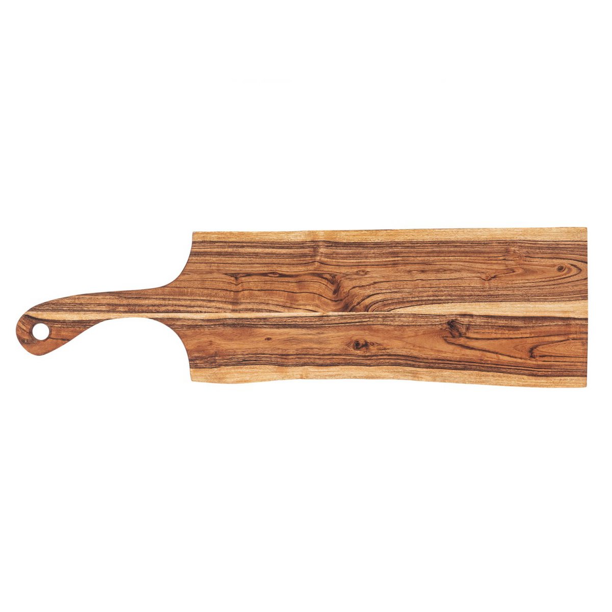 Servingbord houten bord master doos 6-delige decoratieve lade odin 70x20cm decoratief bord acacia solid