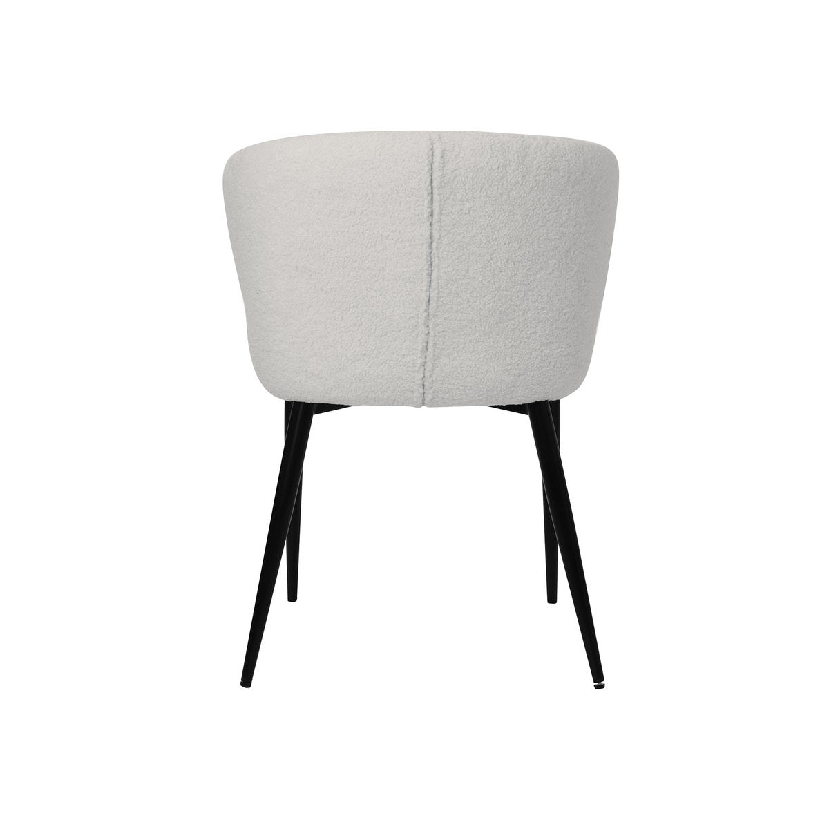 Fauteuil set van 2 met teddybont hoes