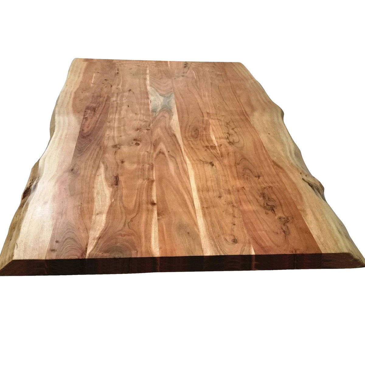 Tafel 200x100 cm, natuurlijk acaciahout