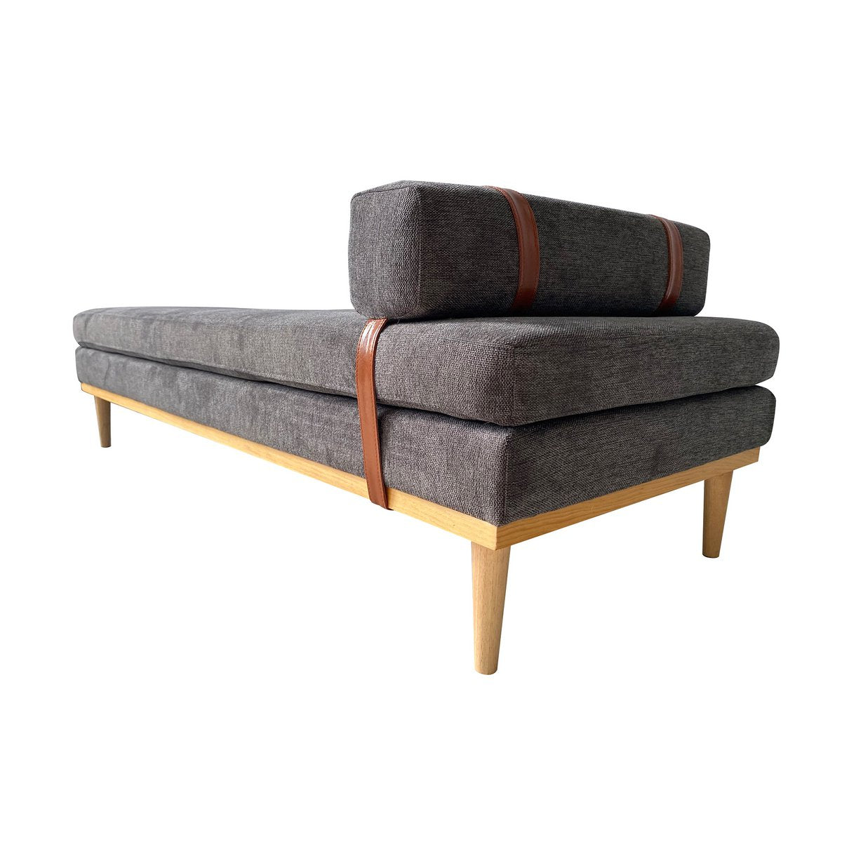 Daybed structuurstof antraciet