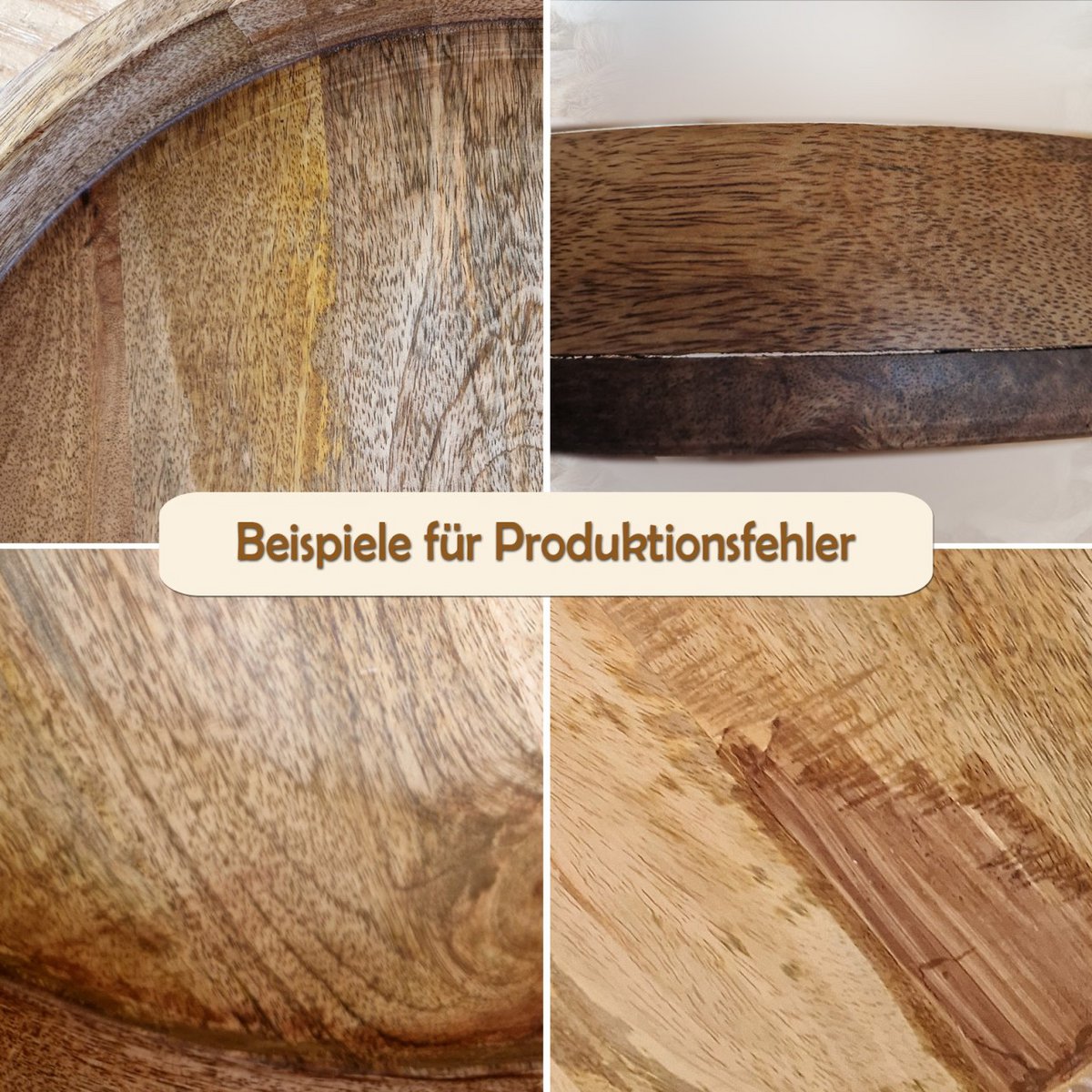 Bijzettafel hout rond Ø 40 of 50 cm 2e keuze Vancouver salontafel woonkamer tafel benen zwarte mat