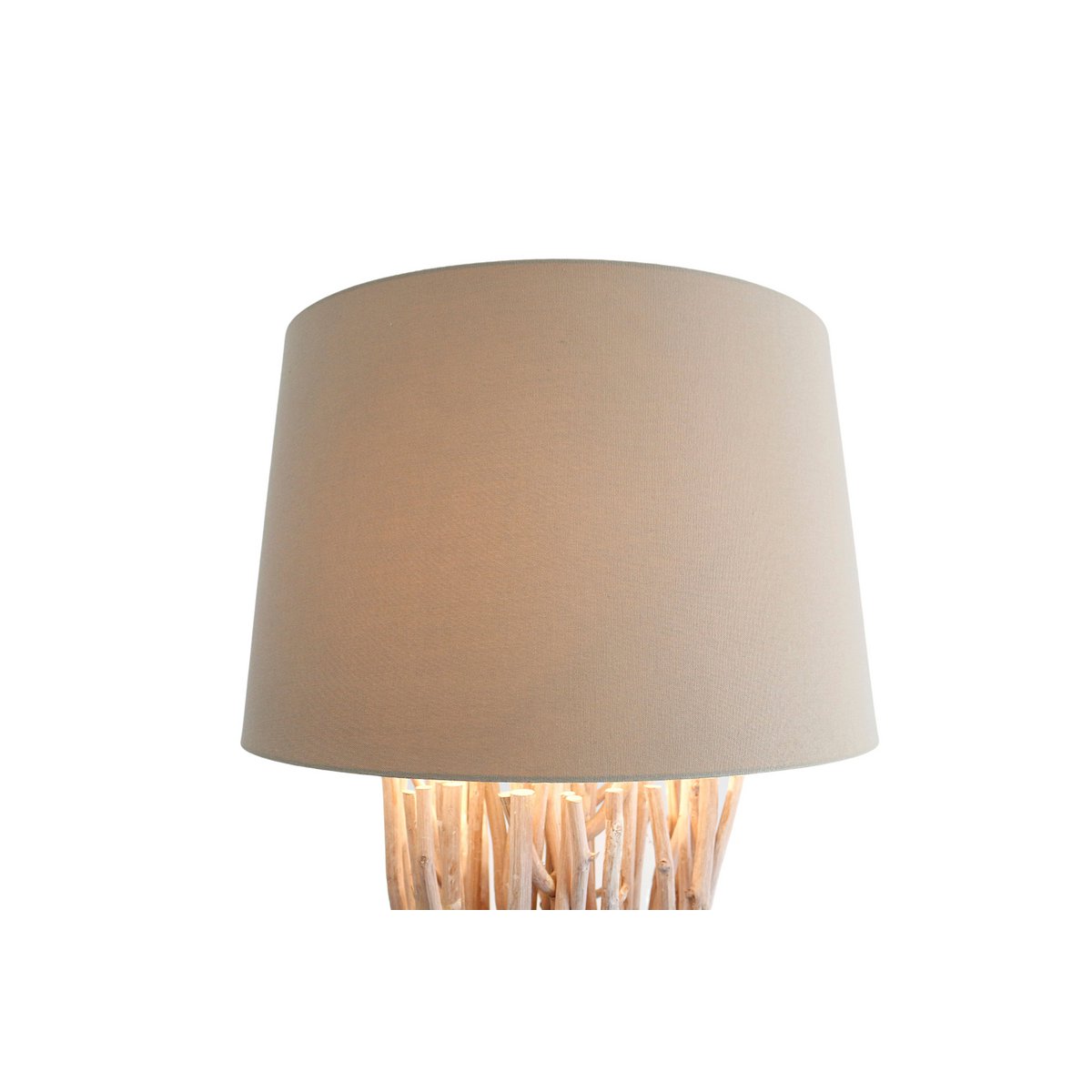 Vloerlamp Driftwood White Wash 175 cm