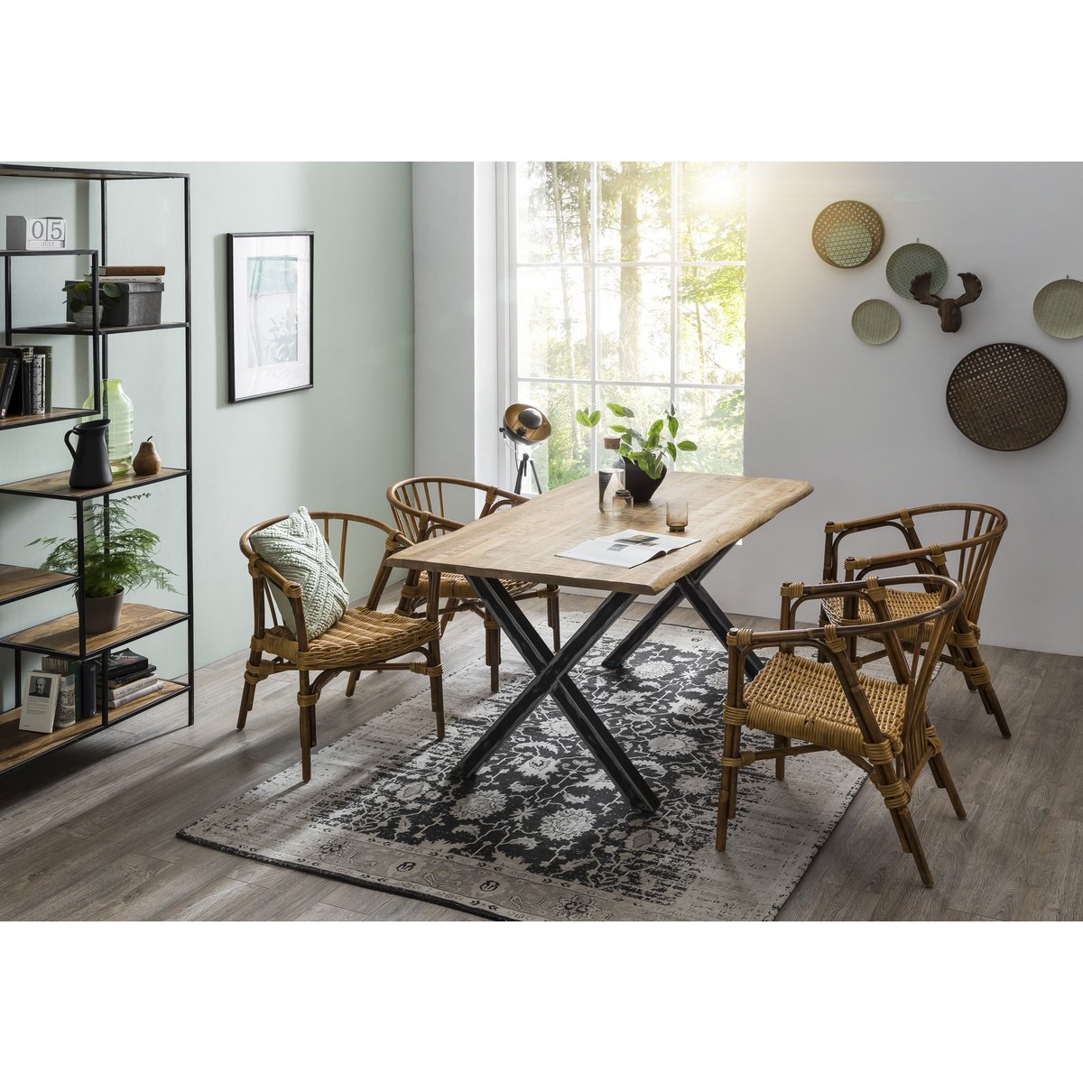 Tafel 160x85 cm