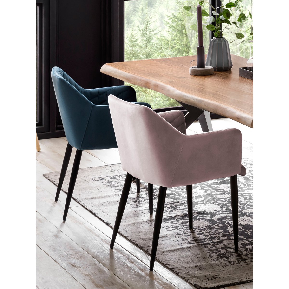 Fauteuil, set van 2