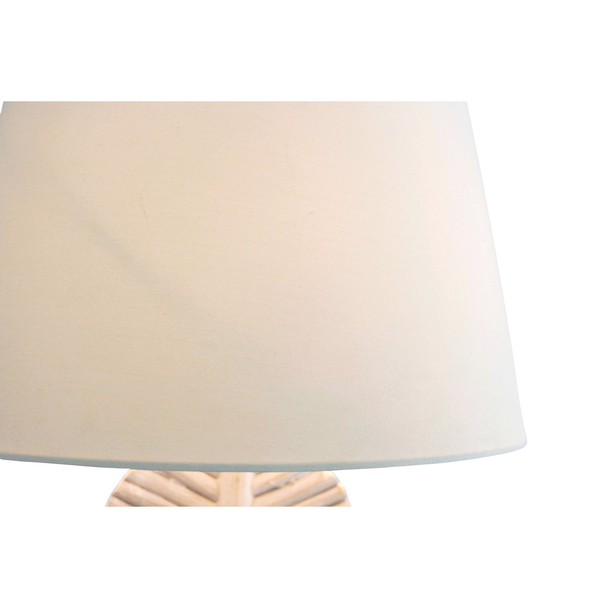 Vloerlamp drijfhout wit 175 cm