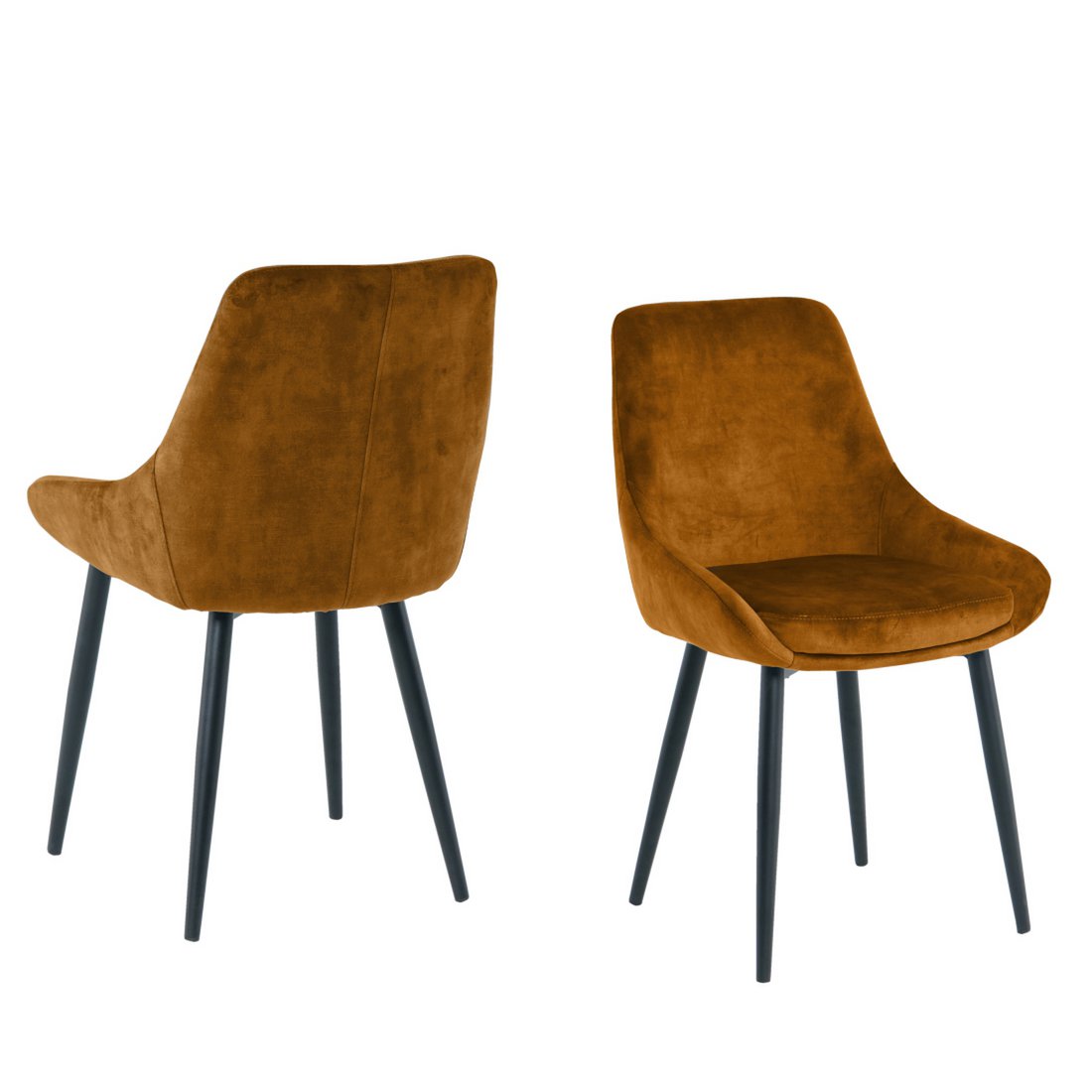 Stoel, set van 2