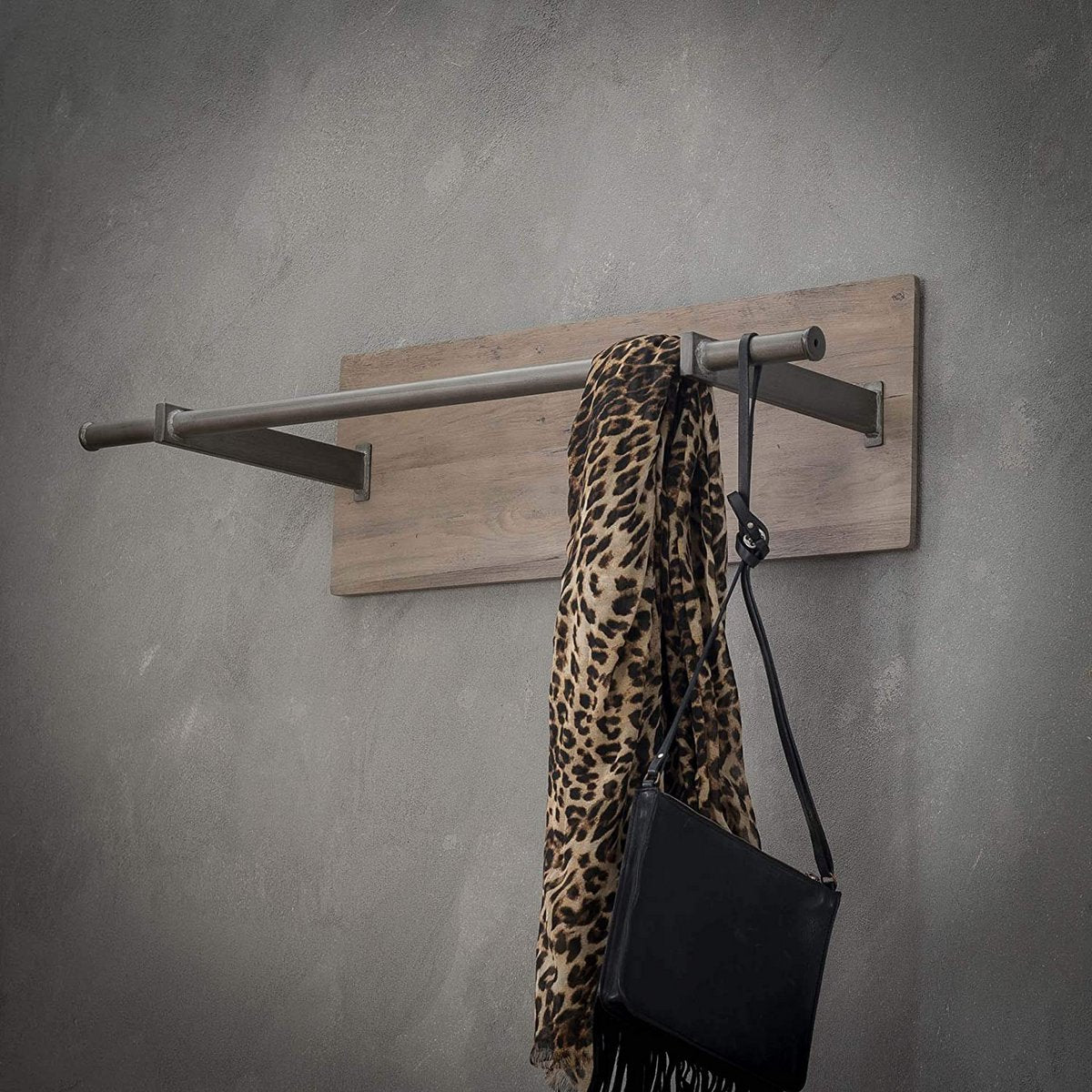 Wandkast 85 cm eiken decor
