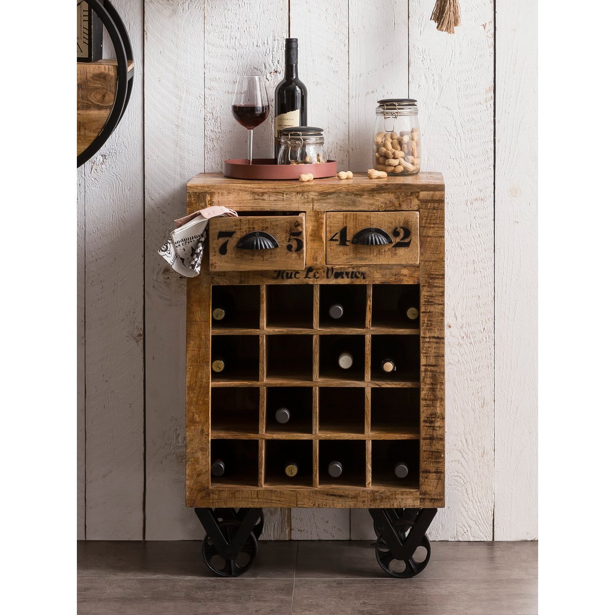 wijn dressoir