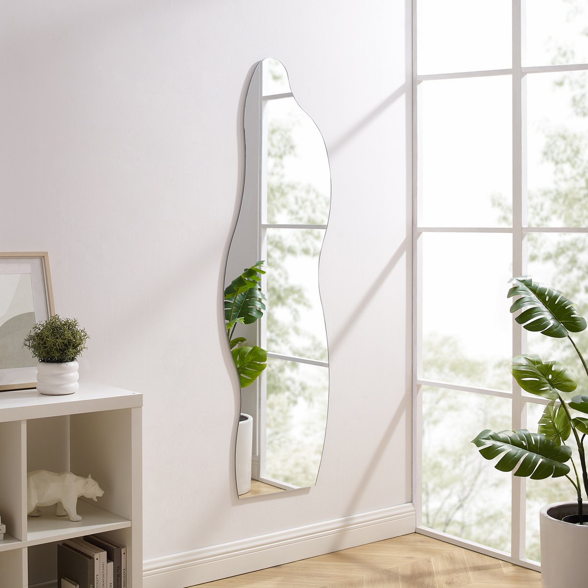 Spiegel frameloos 50x160 cm