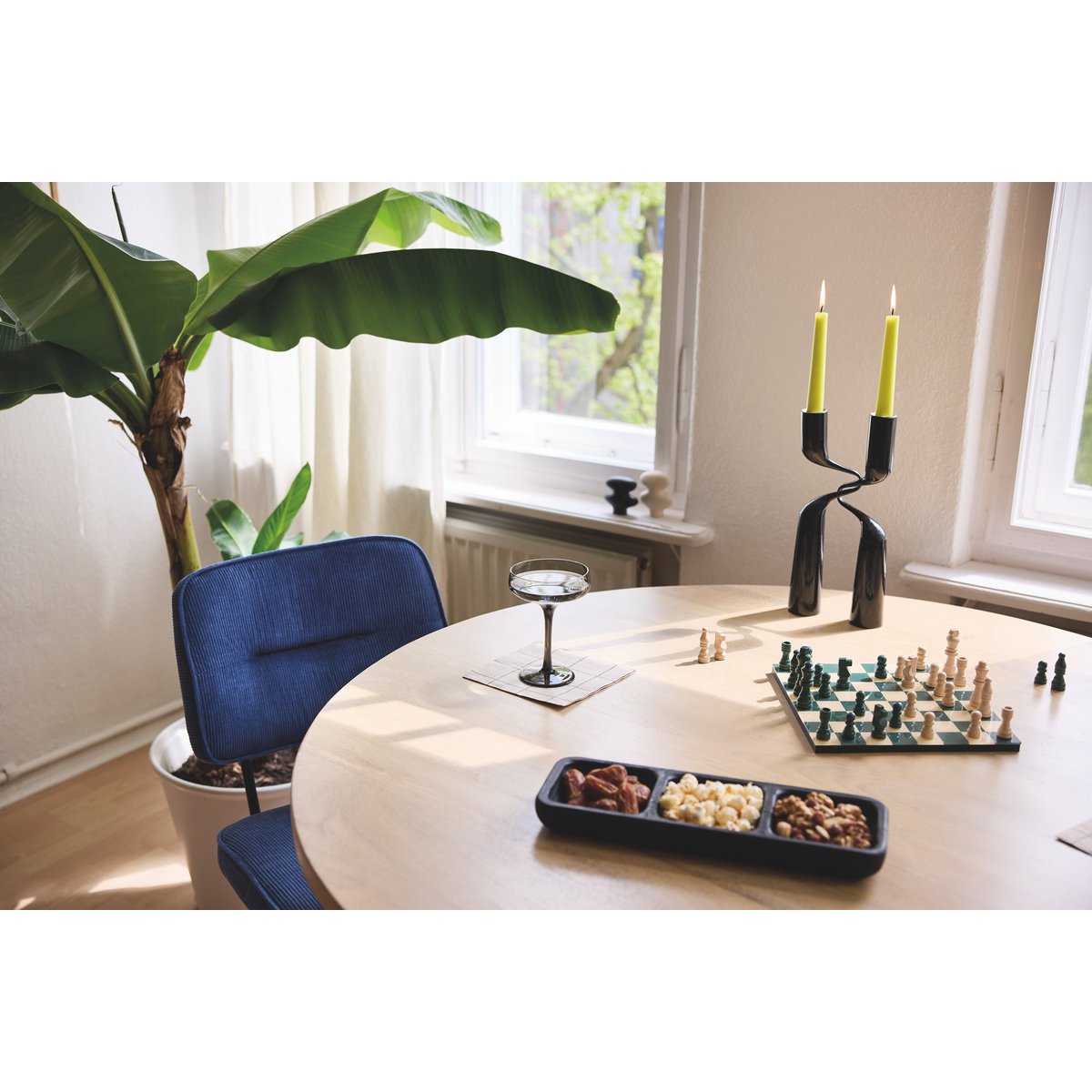 Tom Tailor tafel 120 x 120 cm