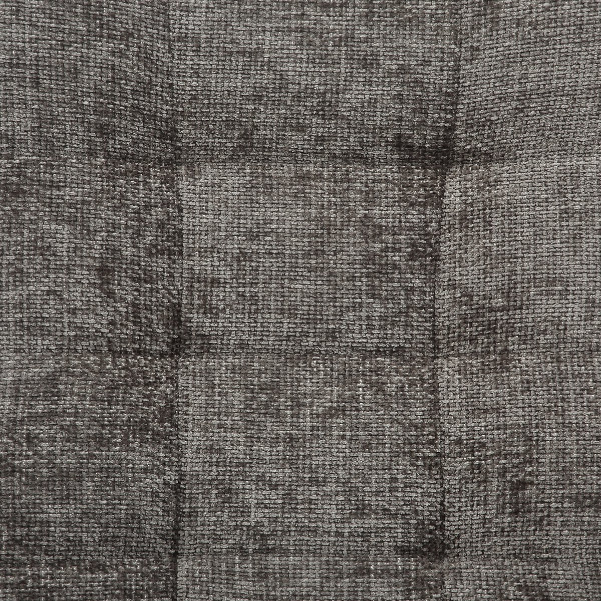 Fauteuil chenille stof donkergrijs