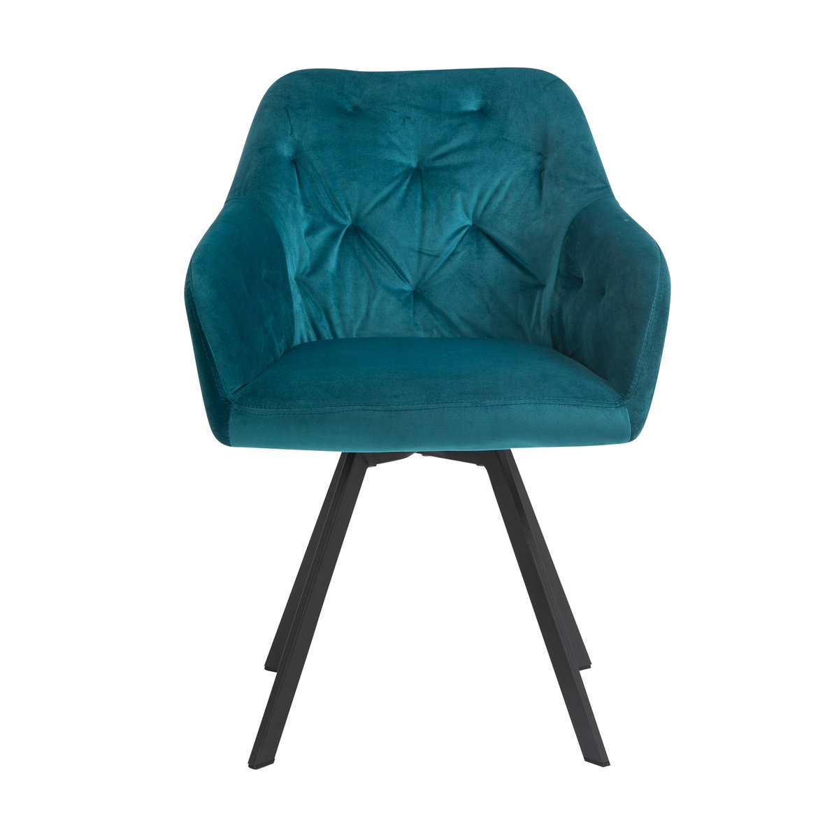 Fauteuil met 360° draaifunctie Turquoise