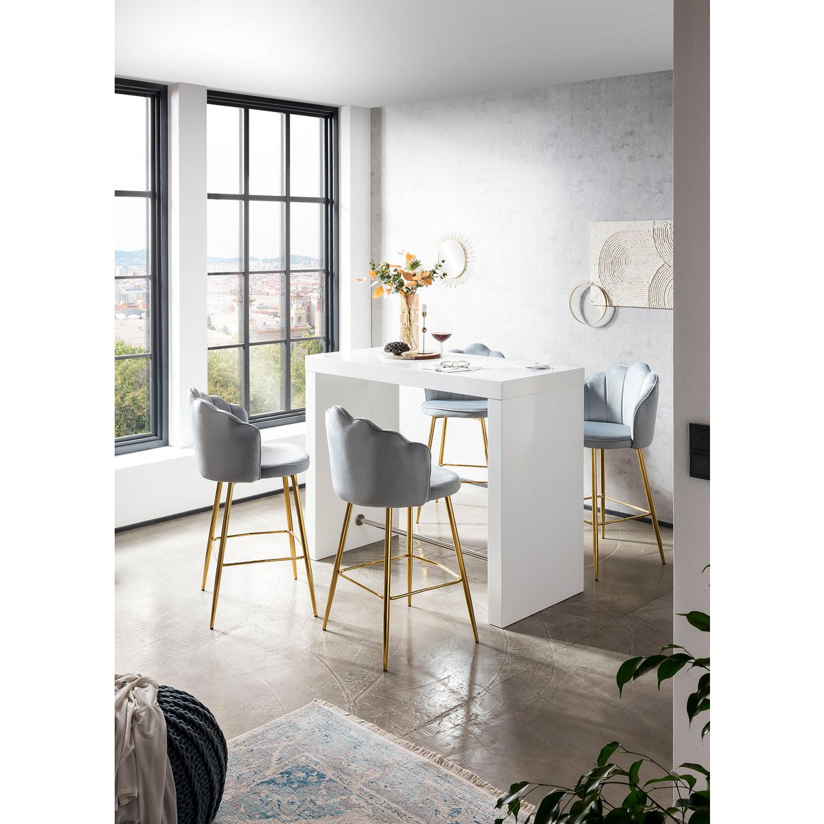 Bartafel 130x60 cm