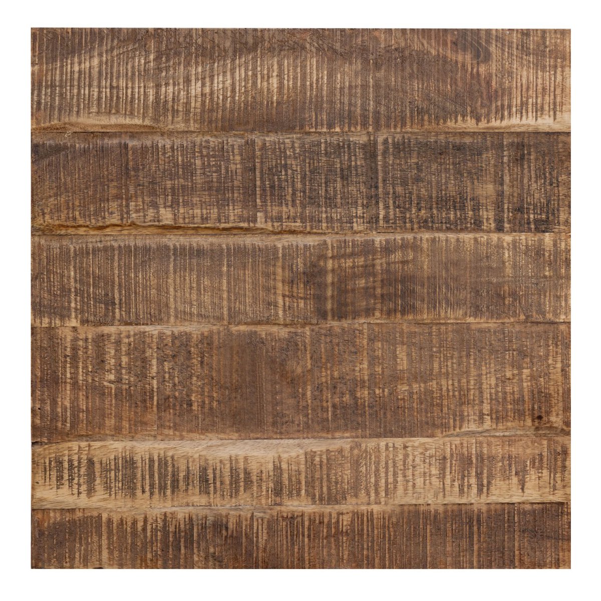 Salontafel vierkant 45 x 45 x 45 cm bijzettafel bloementafel duurzaam mango recuperatiehout