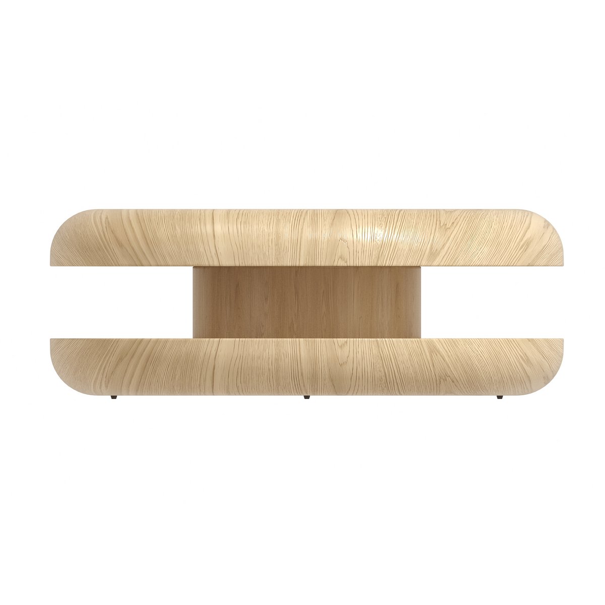 Salontafel Ø 90 cm roteerbare aard