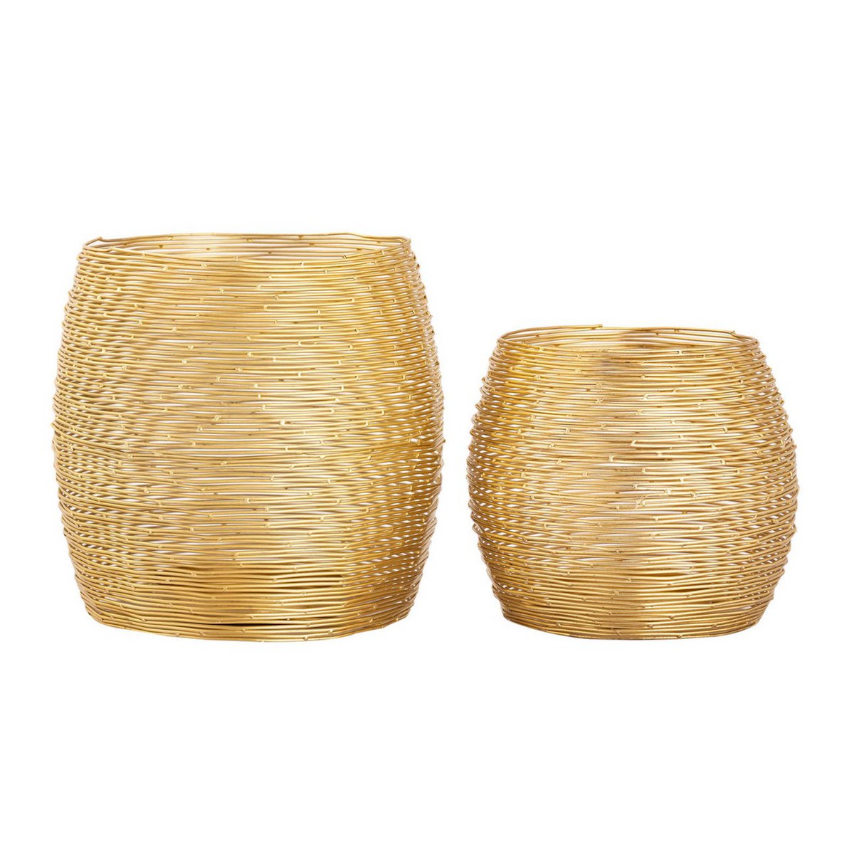 Theelichthouder 12-delige set 2 x 6 VE lantaarns kandelaar Paris gouden of zilveren kandelaar