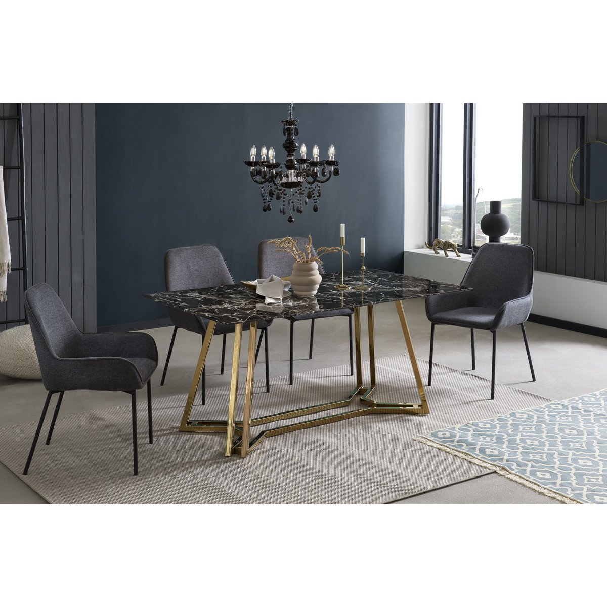 Eettafel 160x90 cm