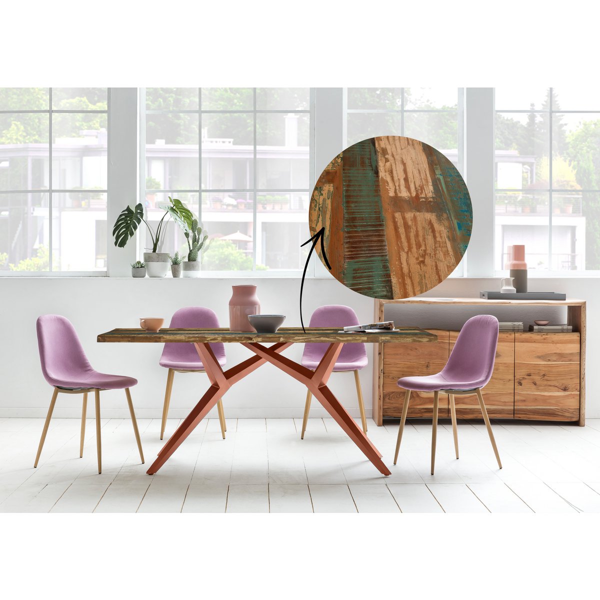 Tafel 200x100 cm