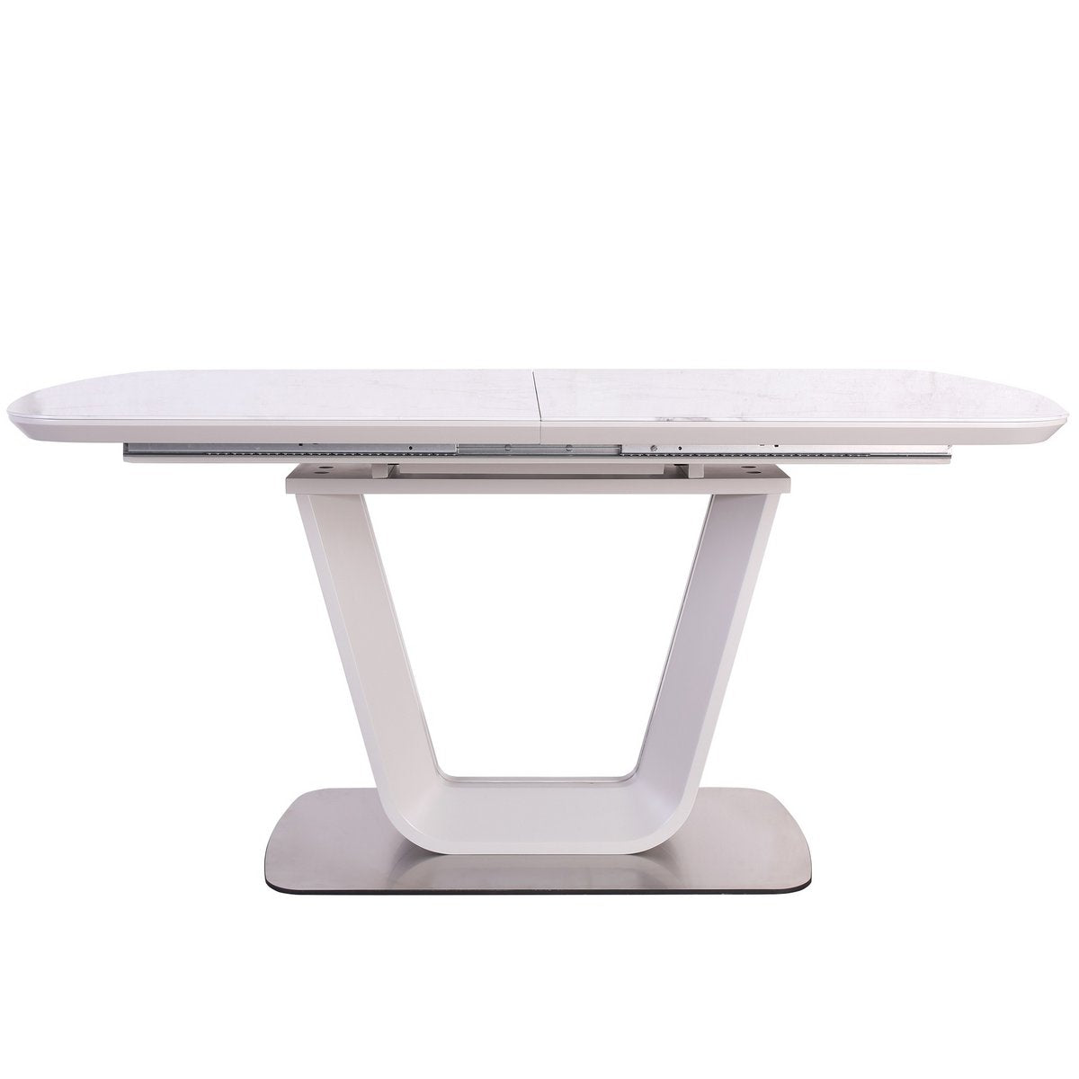 Eettafel 160/200x90 cm