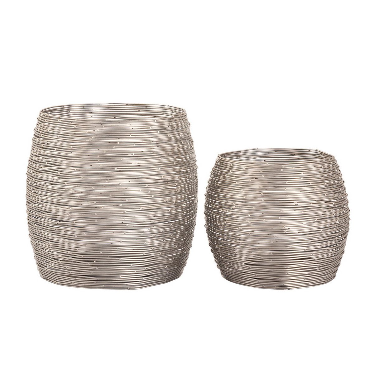Candle Stand Set 2-delige theelichte houder Windlichter Paris Gold of Silver Candle Holder