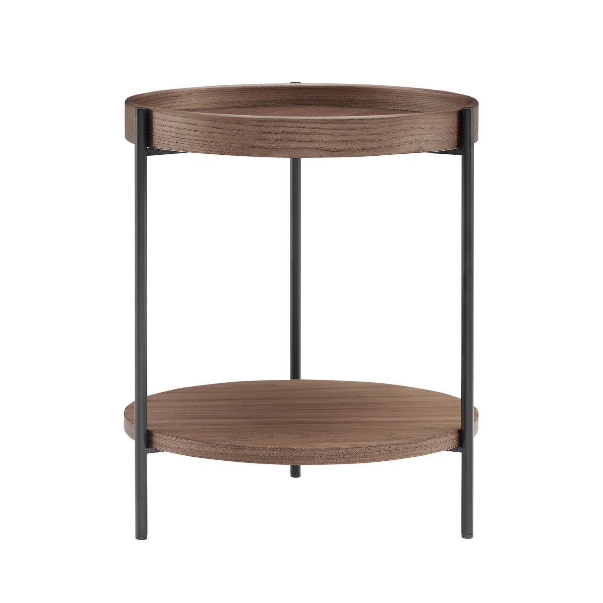 Salontafel set van 2 walnoot