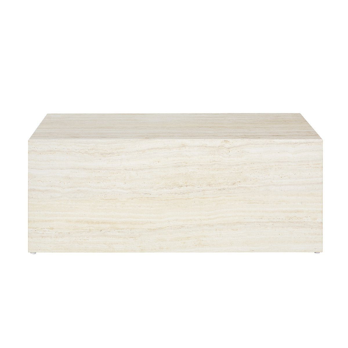 Couchtisch Travertin 90x60 cm