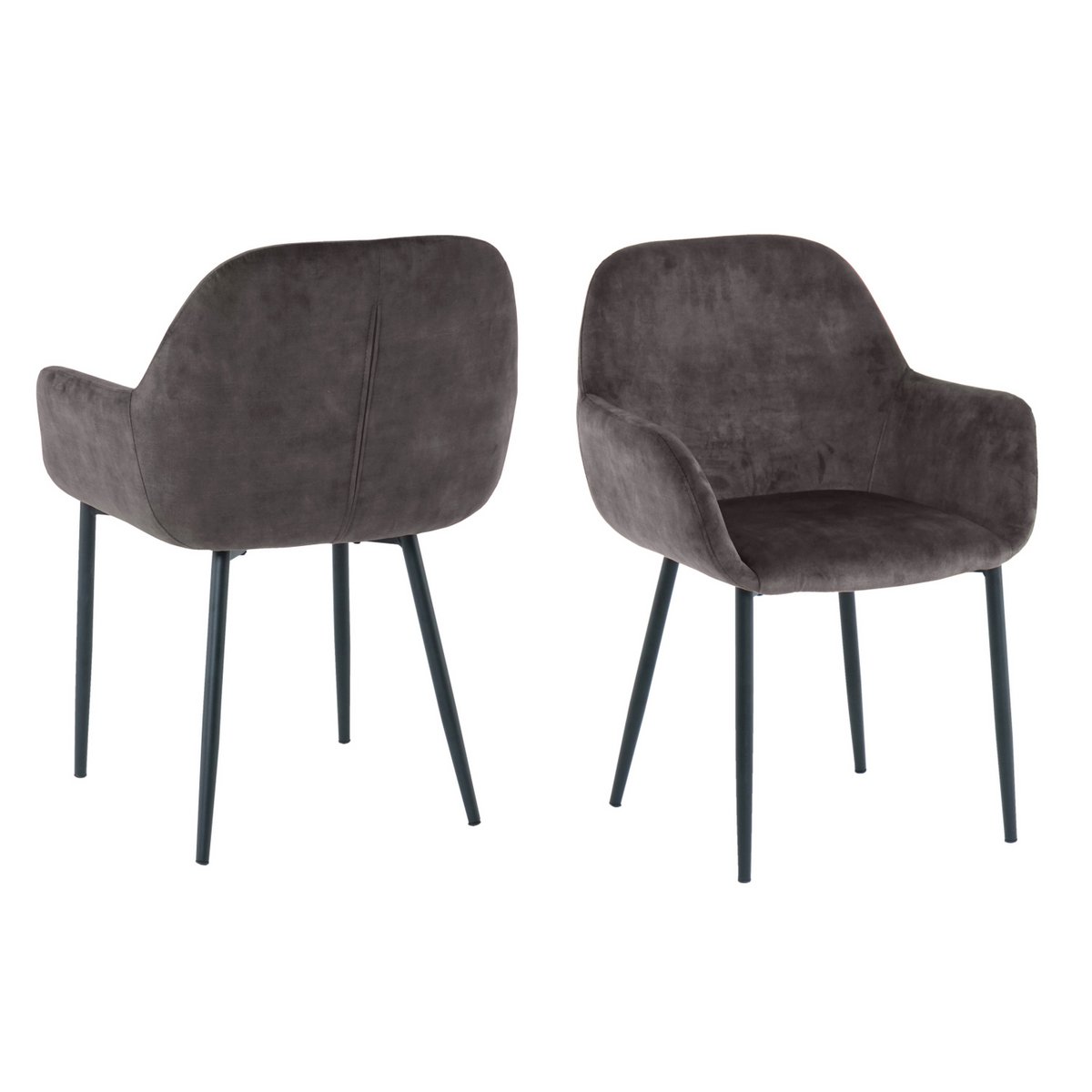 Fauteuil, set van 2