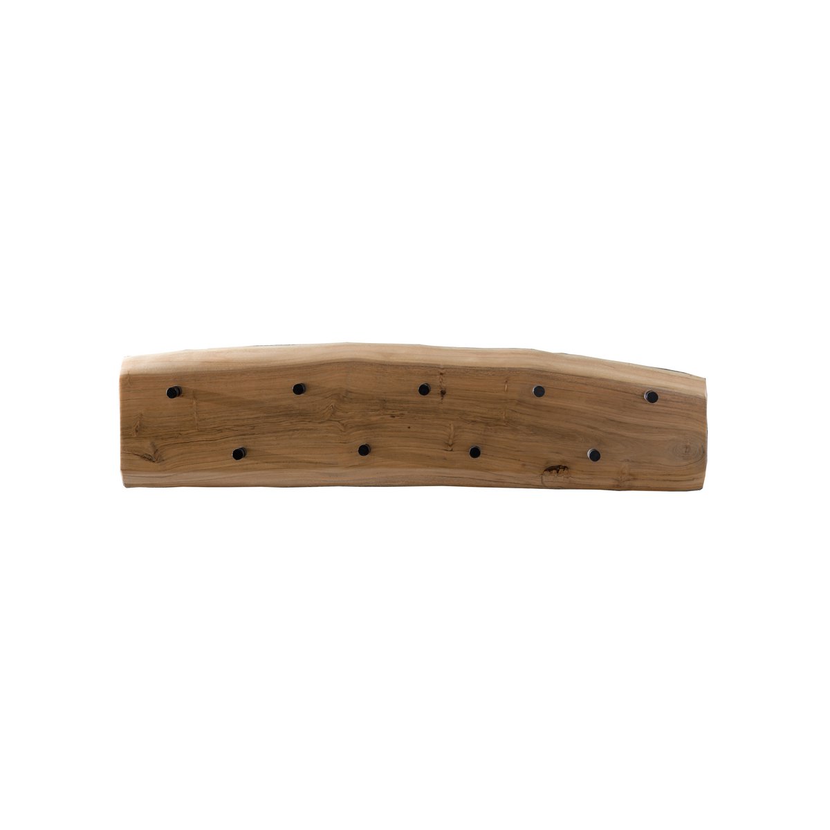 Wandkapstok, 9 haken