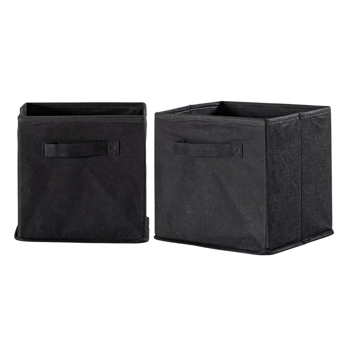 Opslagboxen opvouwbare vouwkast 26x26x26 cm 6 -pack opbergdoos vierkant