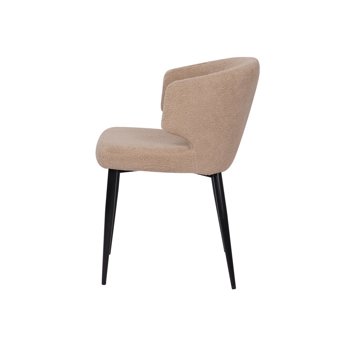 Fauteuil set van 2 met teddybont hoes