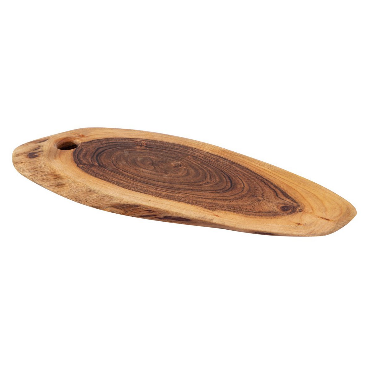 Serveerplank boomschijf 4- of 8-delige snijplank hout dienblad decoratie acacia massief