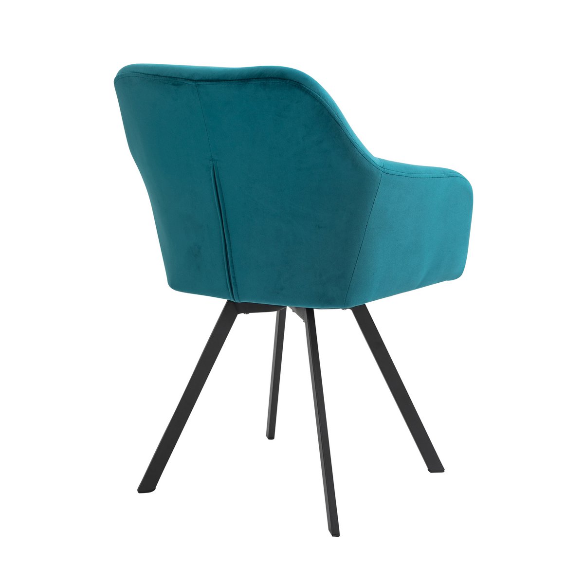Fauteuil met 360° draaifunctie Turquoise