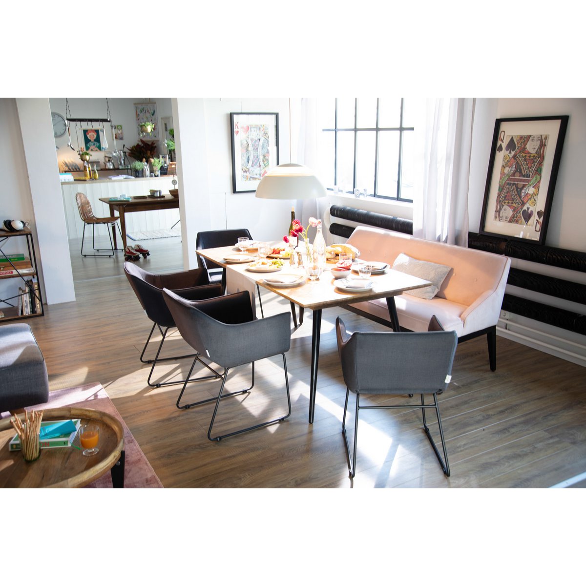 Tom Tailor tafel 180x90 cm