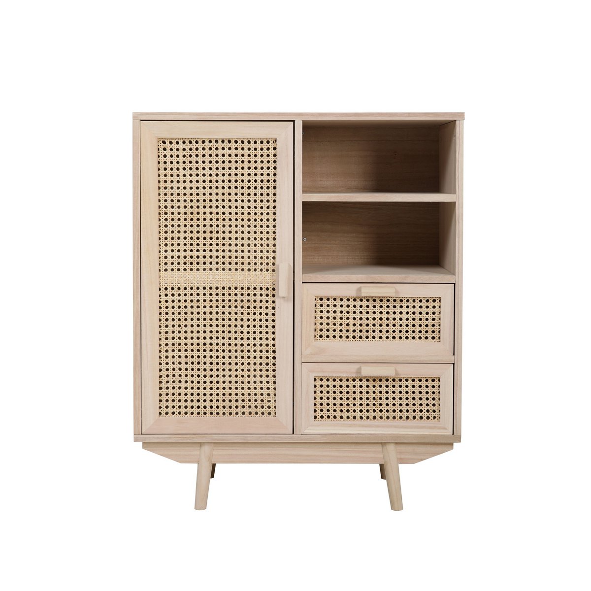 Dressoir 70x36 cm rotan geweven