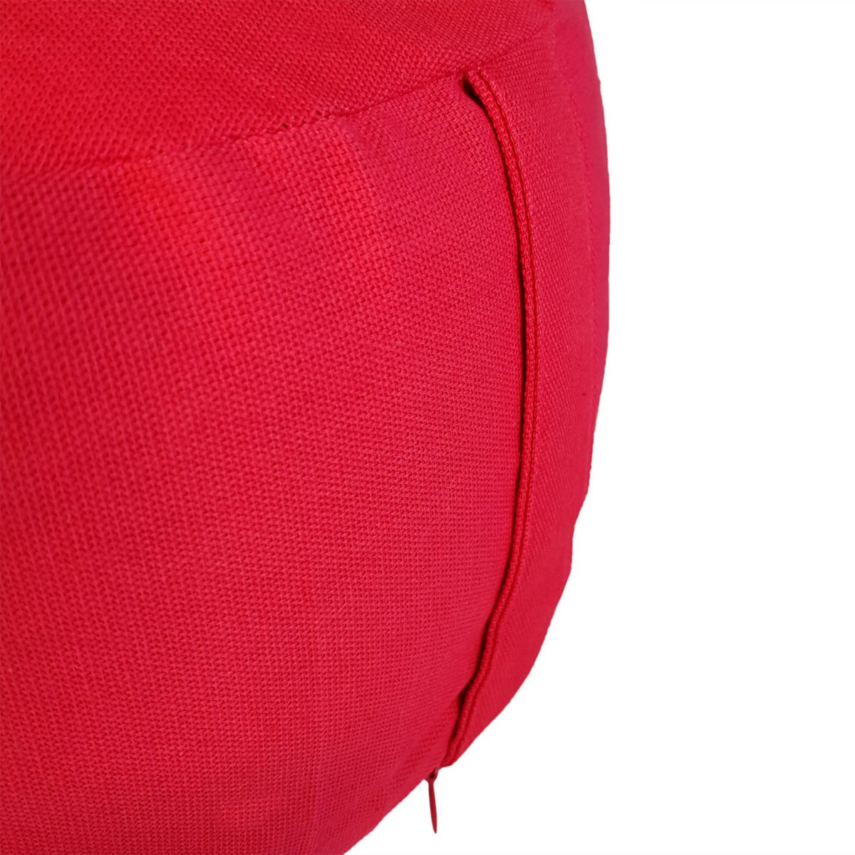 Yoga -kussens Meditatiekussenstoel Kushion Vloer kussen Lotus rond H 14 x Ø 31 cm Cover Wasbaar