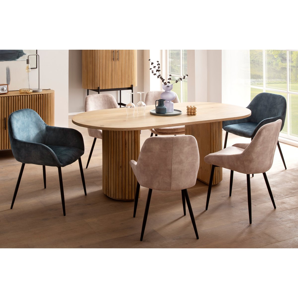 Fauteuil, set van 2