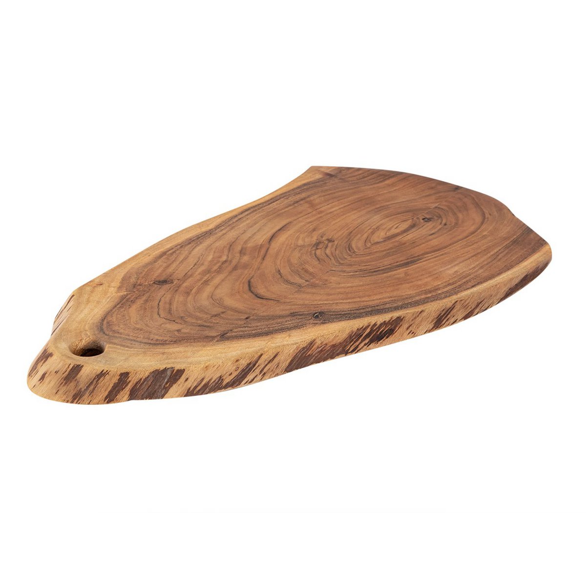 Boomschijfje van servicebord gelijmd 34x16cm of 52x24cm serveer tabletdecoratie Acacia massief