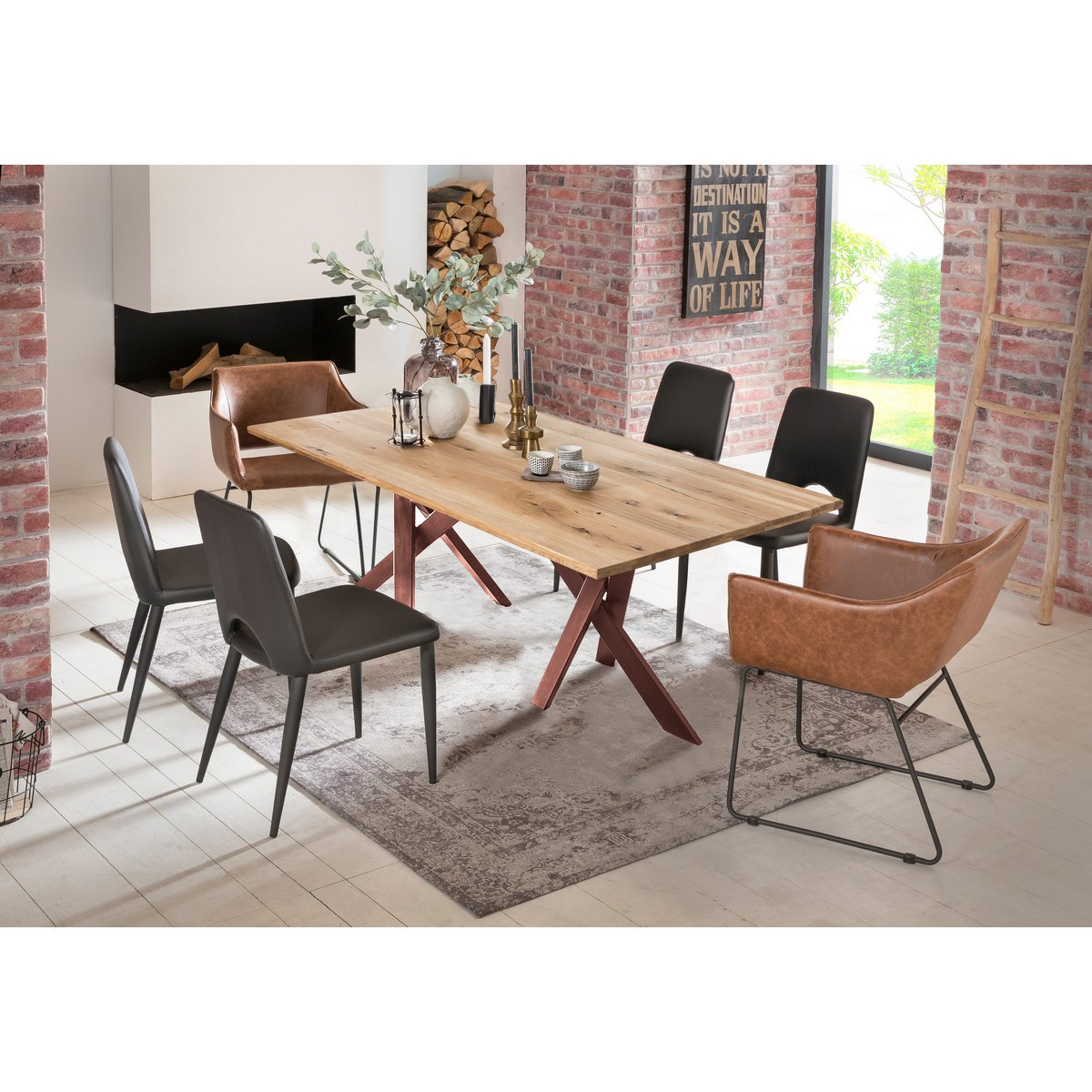 Tafel 200x100 cm