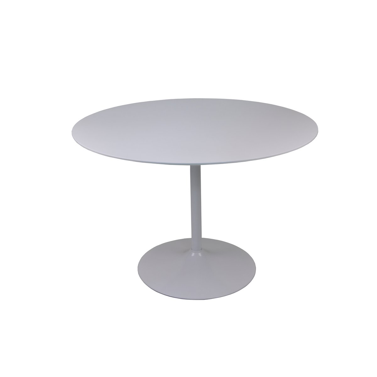 Bistrotafel rond wit Ø110 cm