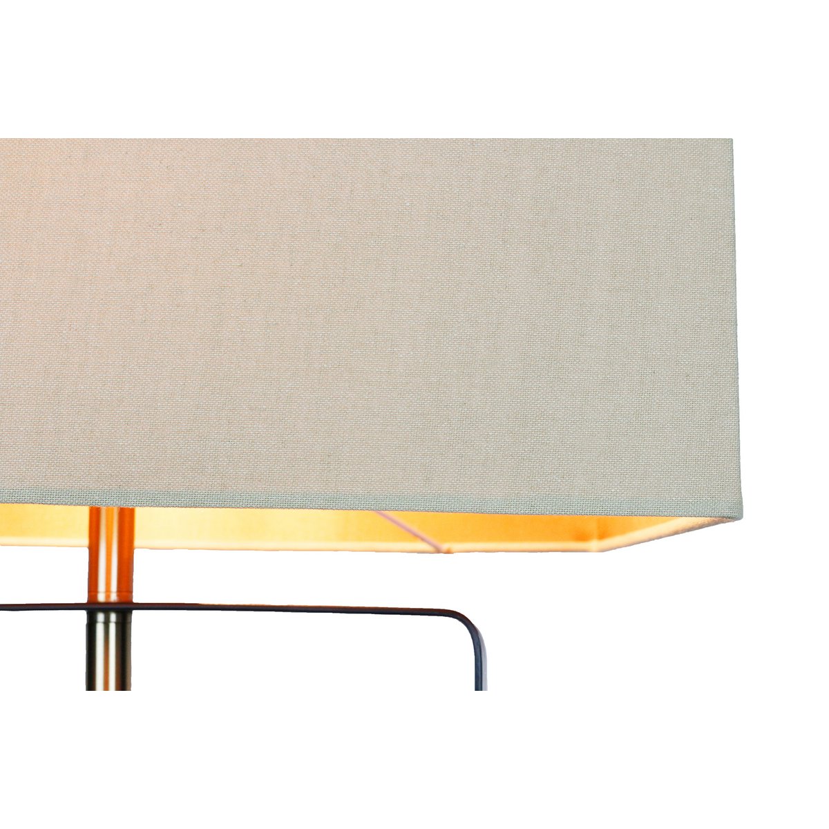 Vloerlamp drijfhout naturel/beige 165 cm