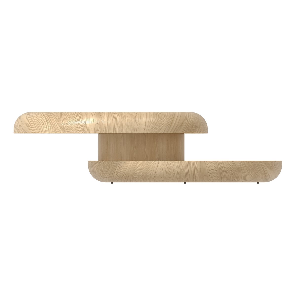 Salontafel Ø 90 cm roteerbare aard