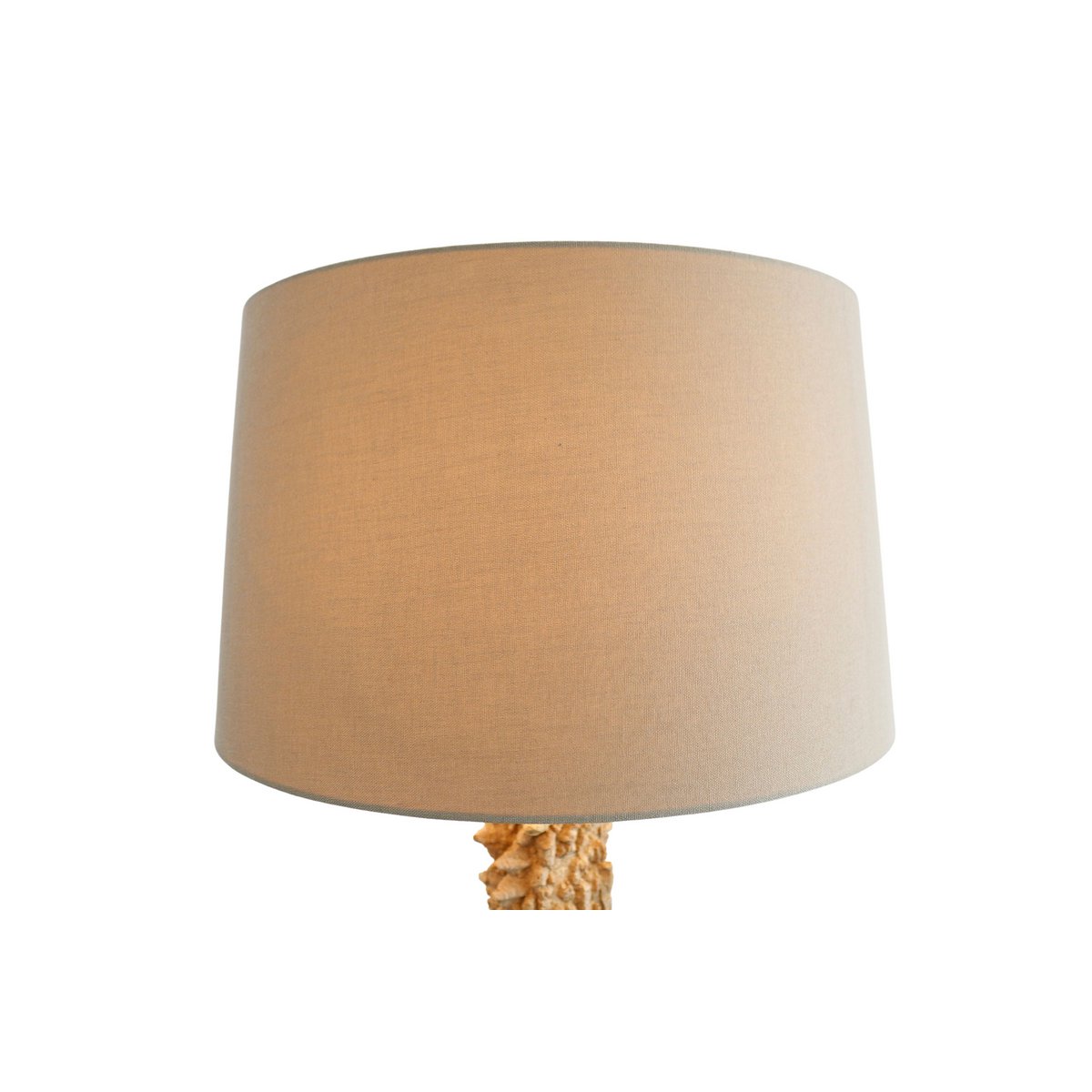 Vloerlamp drijfhout naturel/wit 150 cm