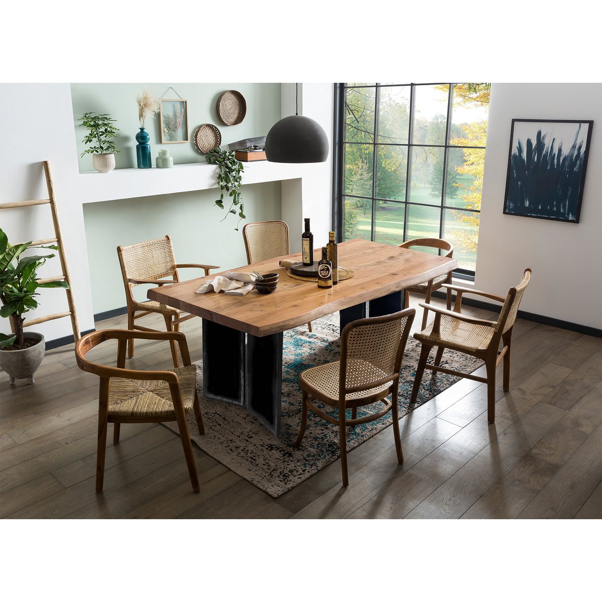 Tafel 200x100 cm