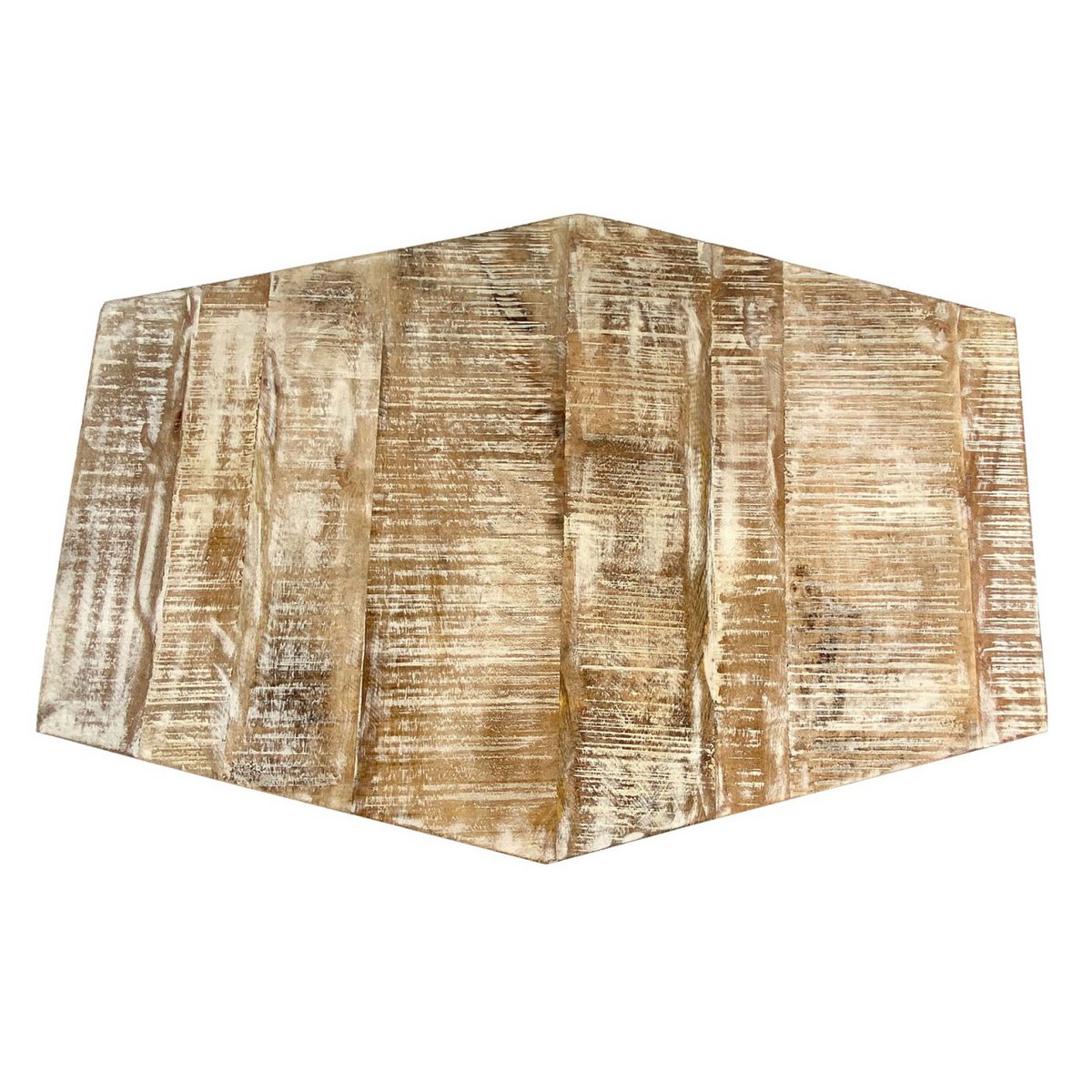 Salontafel 74 x 56 cm woonkamer tafel bijzettafel lyon metalen frame