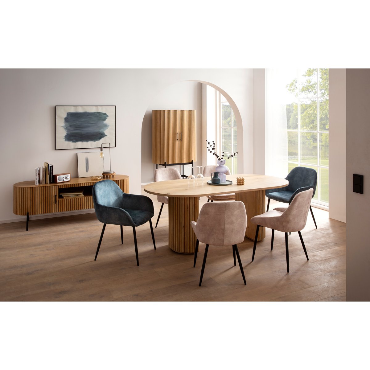 Fauteuil, set van 2