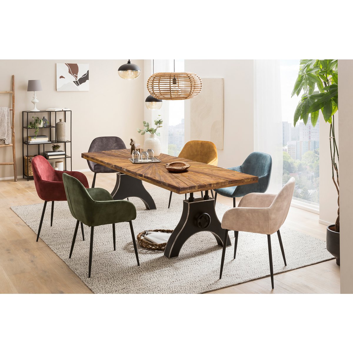 Tafel 220x100 cm